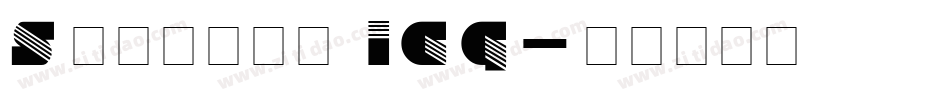 Sinaloa ICG字体转换